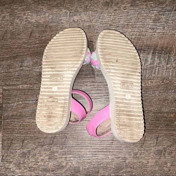 The Children Place Girls Sandals Size 1 - Picture 4 of 4